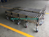 360 Rotation Flexible Expanceable Gravity Roller Förderer für Lagerhaus