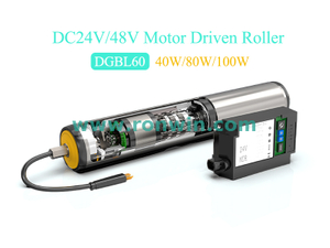 DC24V/48V bürstenlosen Zahnradmotor -Roller 