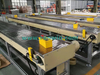 Automatisches Tischplatten-Stahllattenkettenfördersystem