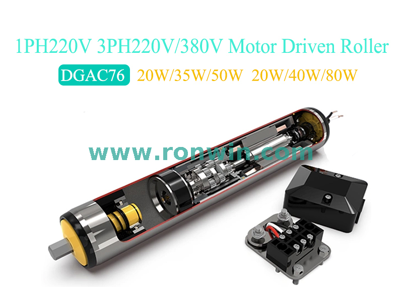 AC220/380V -Getriebemotor -Roller für Palettenförderer