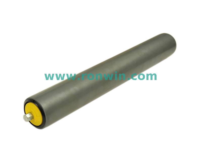 Antikorrosive PVC -Hülle -Kohlenstoffstahl -Schwerkraftförderrolle