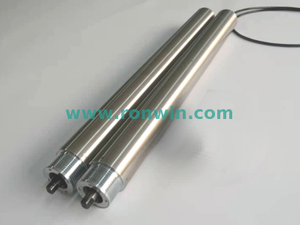 DC-Zahnradmotor Poly-Vee-Rollenrolle für den Transport vom Box-Typ