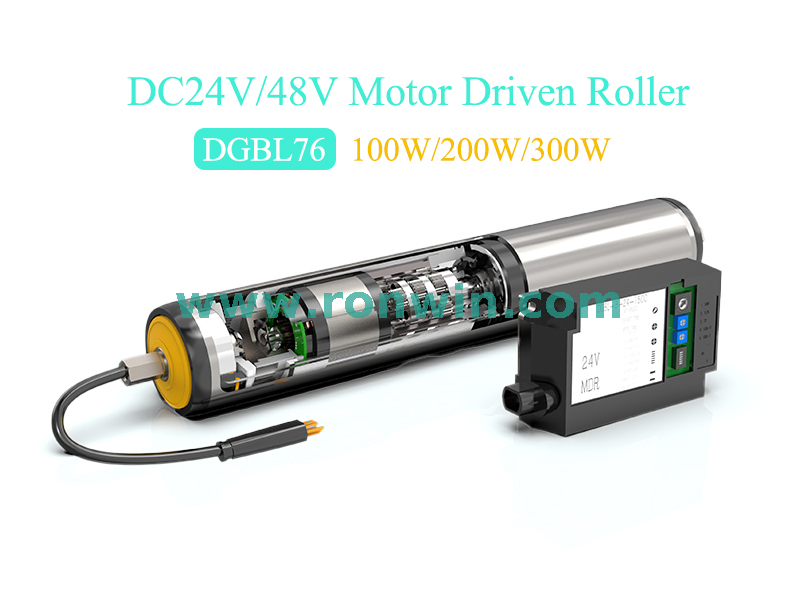 DC24V/48V -Pallet -Motorantriebsrolle mit Schwerlast